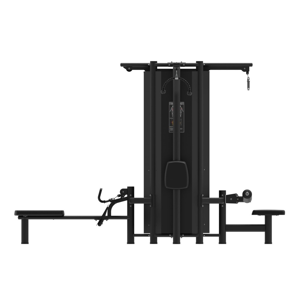 Тренажер RE8023 Мультистанция 4х стековая — изображение 3