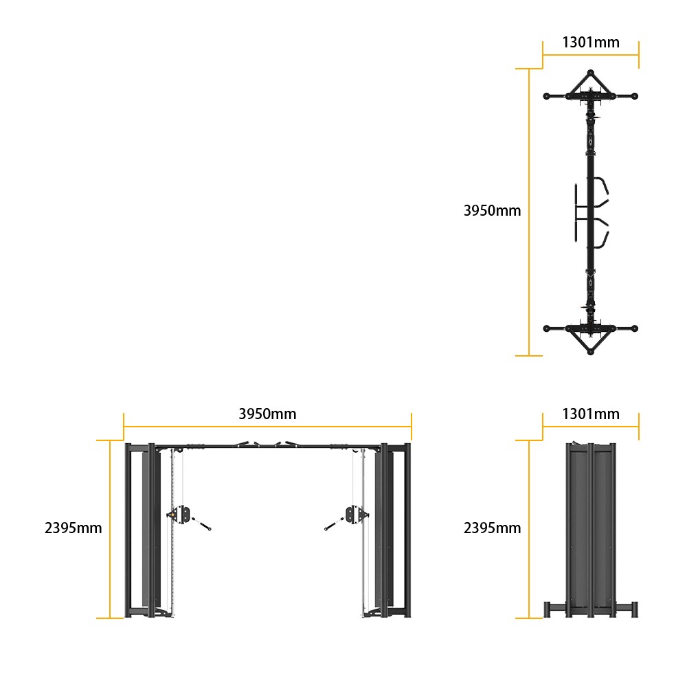 Тренажер RE8024 Кроссовер регулиремый — изображение 2