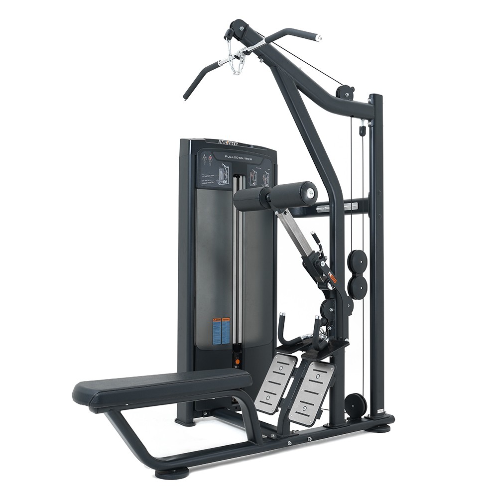 Тренажер RE8026 Тяга сверху/гребная тяга