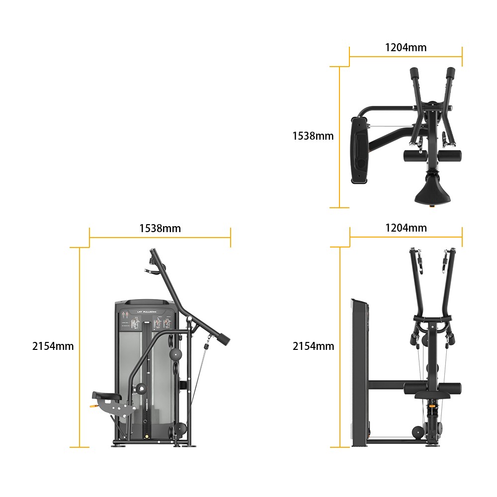 Тренажер RE8028 Тяга сверху — изображение 2