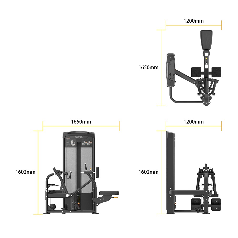 Тренажер RE8030 Гребная тяга — изображение 2