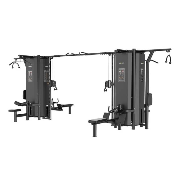 Тренажер RE8039 стековая мультистанция