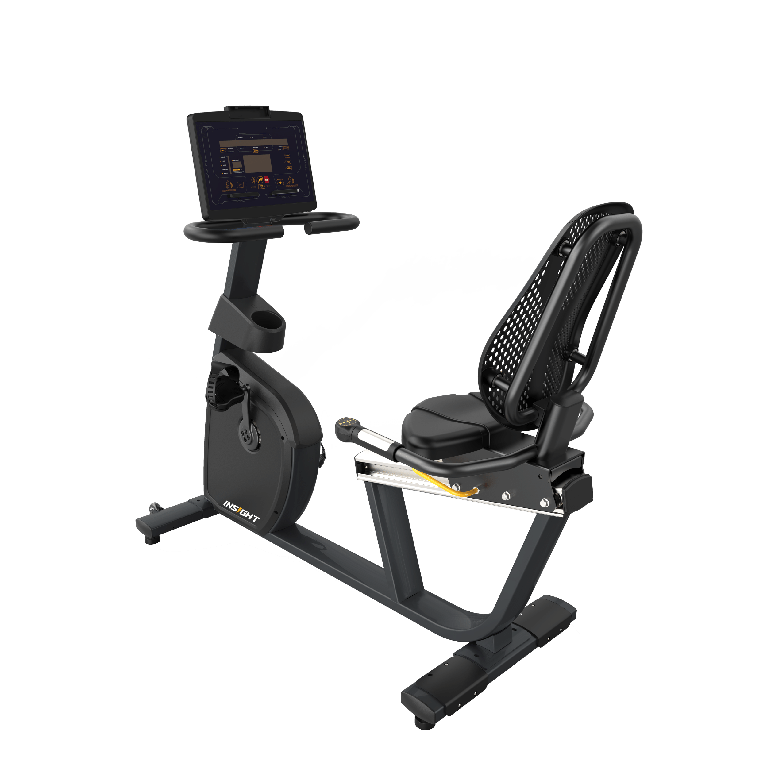 Горизонтальный велотренажер Insight Fitness RR5