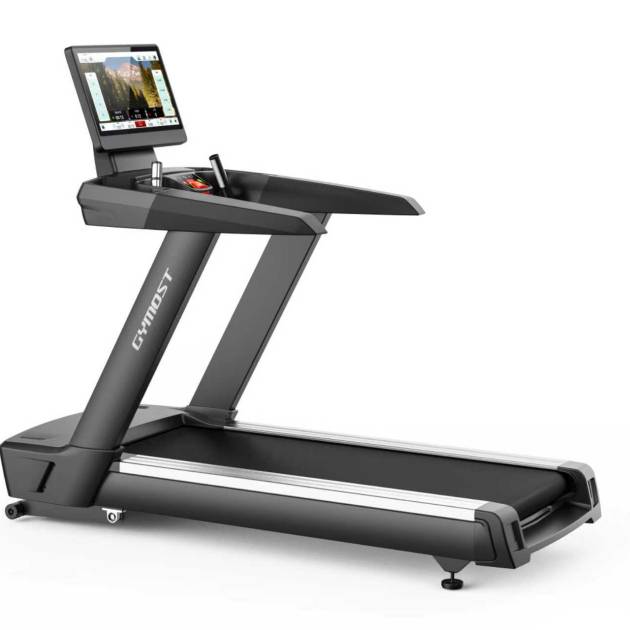 Беговая дорожка 5556TA с сенсорным TFT монитором 23,8”